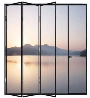 海口极窄折叠门